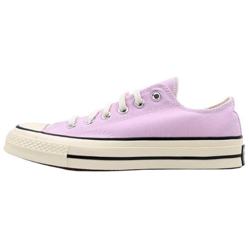 Converse Chuck 70 Нескользящие Амортизирующие Низкие Кеды для Скейтборда Унисекс Розовые