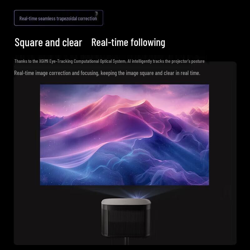 XGIMI H6 Высокояркий Статический Фокус 4K UHD Умный Проектор (Китайская версия)