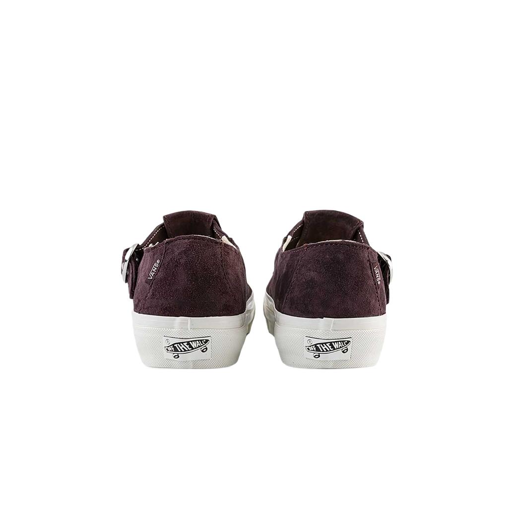 Mary Jane Premium Vans Замша 'Шоколадно-сливовый коричневый' VN000D8ZCHU