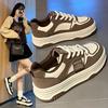 Fashion Women Sneakers Spring Trend Casual Flats Female New Fashion Thick Soled Comfort Vulcanized Platform Shoes for Women Board Shoes