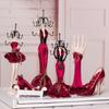 High-heeled Shoes High Heels Jewelry Display Rack Jewelry Store