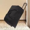 Duffel Bag with Wheels Rolling Travel Heavy Duty Portable Adults Men Women Luggage Case Suitcase