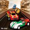 Mini Alloy Toy Cars Set with Storage Box Pull Back Vehicles for Kids