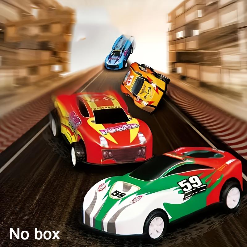 Mini Alloy Toy Cars Set with Storage Box Pull Back Vehicles for Kids