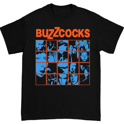 Классическая унисекс футболка Buzzcocks Унисекс S-5XL 12D438 Унисекс футболка