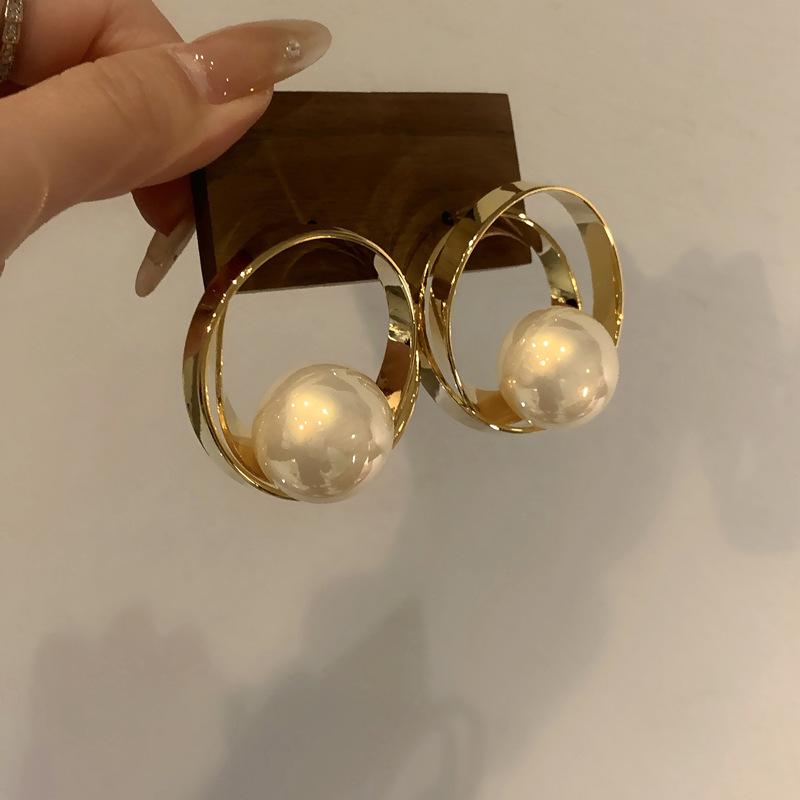 Серьги-кисточки из циркона и жемчуга «Серебряная игла» - Элегантный ретро-дизайн для женщин