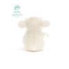 Jellycat Серия «Застенчивая» Полотенце-компаньон для ягненка Кукла-компаньон Аксессуары
