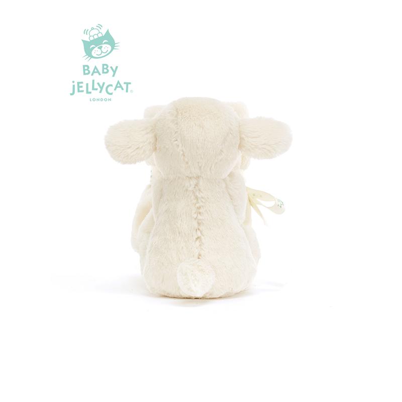 Jellycat Серия «Застенчивая» Полотенце-компаньон для ягненка Кукла-компаньон Аксессуары