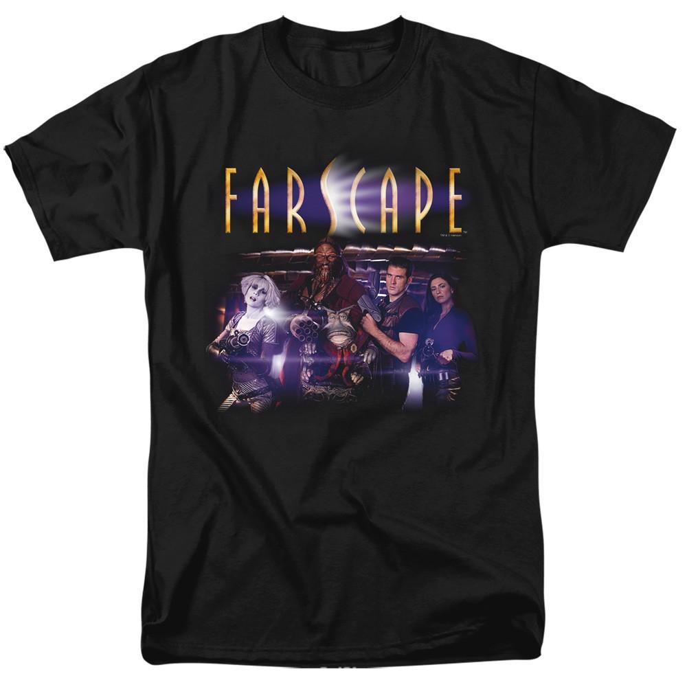Farscape Flarescape Licensed Adult T-Shirt