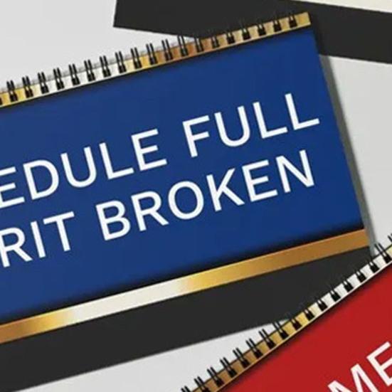 Забавная настольная табличка с саркастическими надписями «13 переворачивающихся сообщений». Прикольный подарок для учителей, медсестер, офисных сотрудников, коллег.