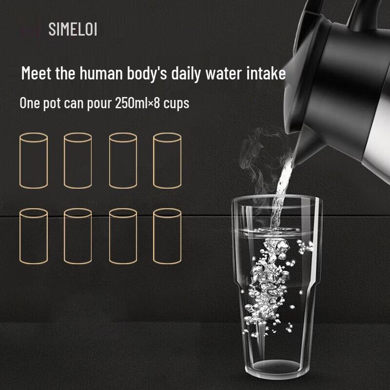 Shimile Little King Kong 2L Stainless Steel Thermos