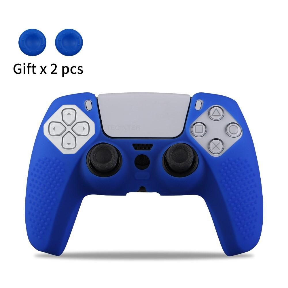 For PS5 Controller Protection Case For PS5 Silicone Cover For SONY Playstation 5 Soft Rubber Case For PS5 Acssories