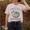 Comfort Colors Pumpkin Patch Shirt, Harvest Season Fall Graphic Tee