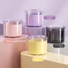 Portable Denture Soaking Cleaning Box Universal Cleaning Tooth Storage Case  Oral Care