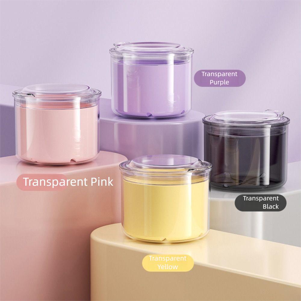 Portable Denture Soaking Cleaning Box Universal Cleaning Tooth Storage Case  Oral Care
