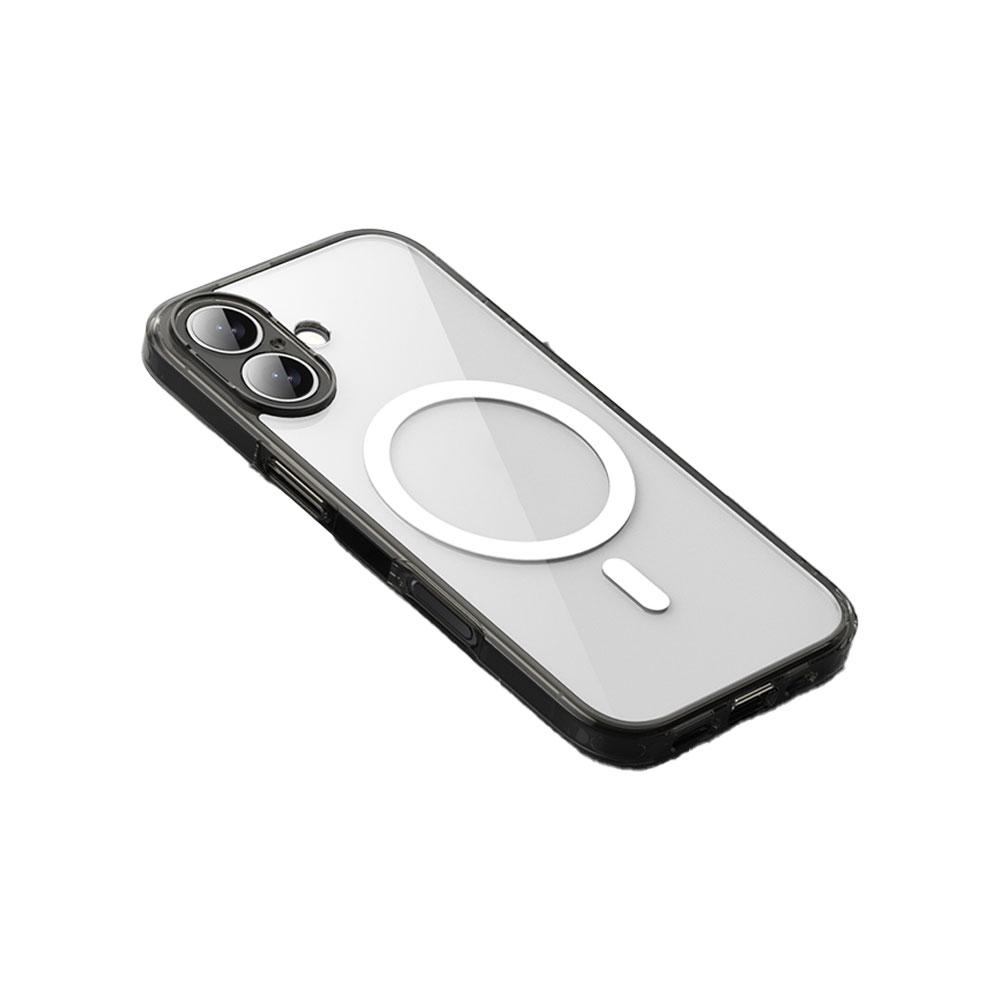 Роскошный прозрачный противоударный магнитный чехол MagSafe для iPhone 17 Air 17Pro 17 Pro Max, жесткая задняя крышка, поддержка беспроводной зарядки
