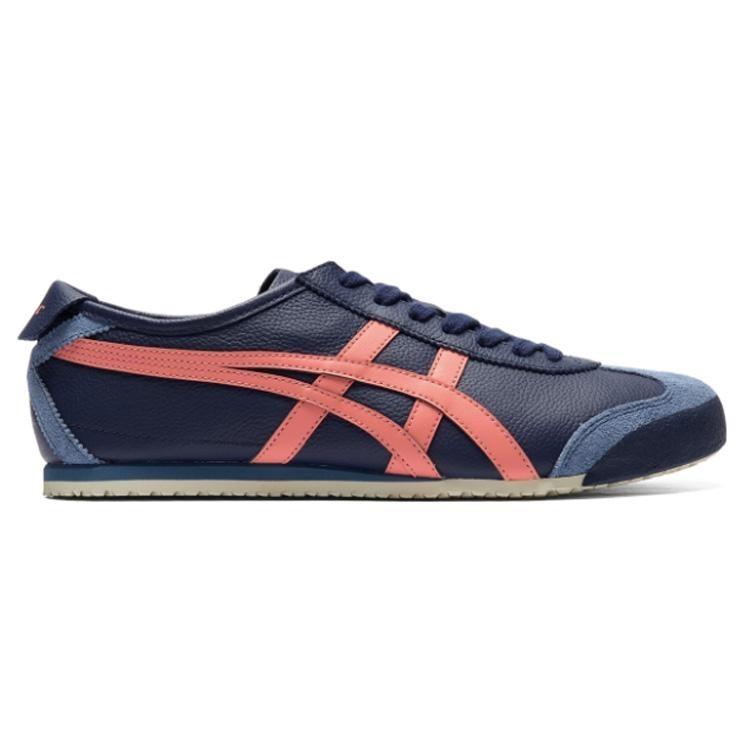 1183A201-409 Onitsuka Tiger Mexico 66 Peacoat Guava (Men's)
