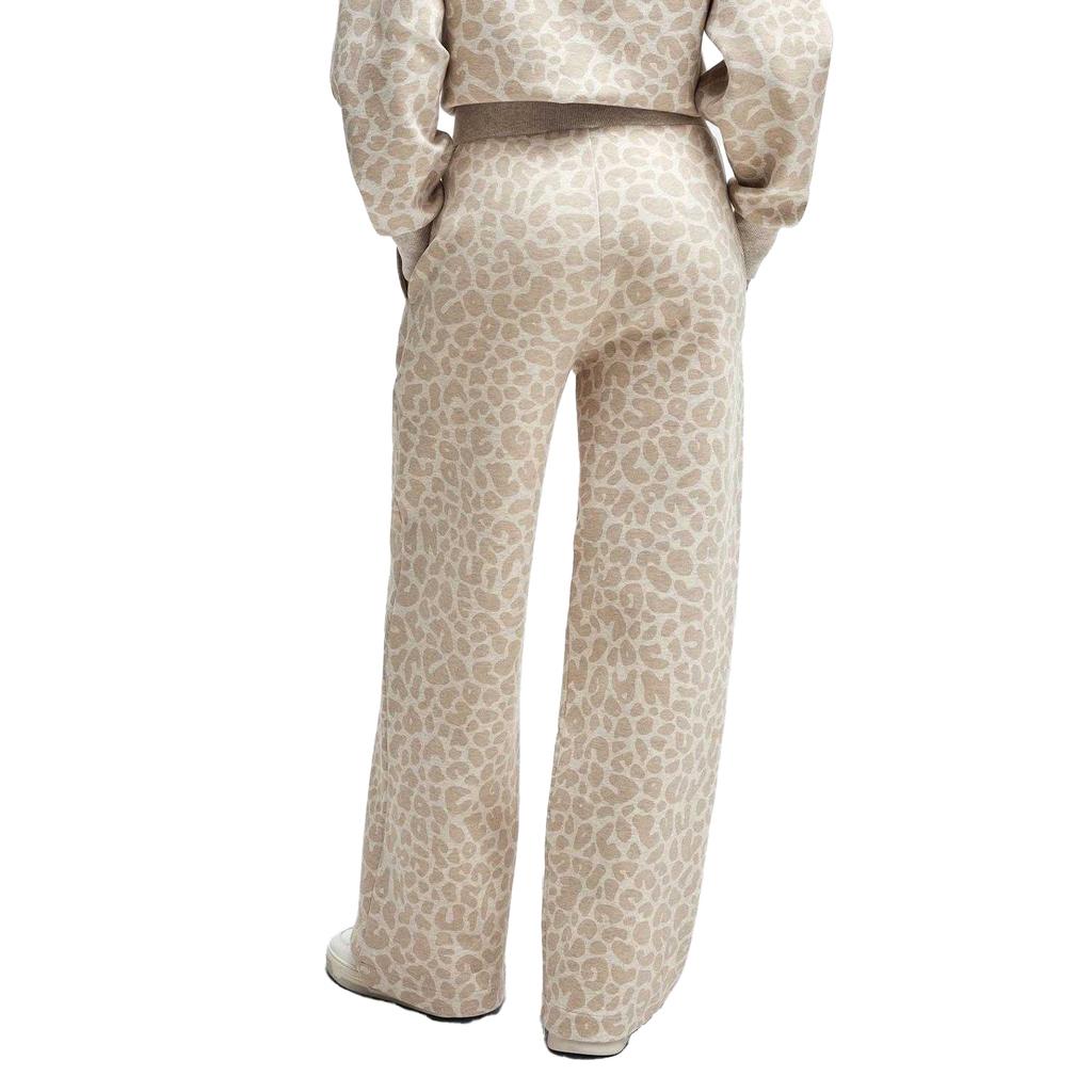 Boss Womens/Ladies Naomi Leopard Print Tracksuit Bottoms