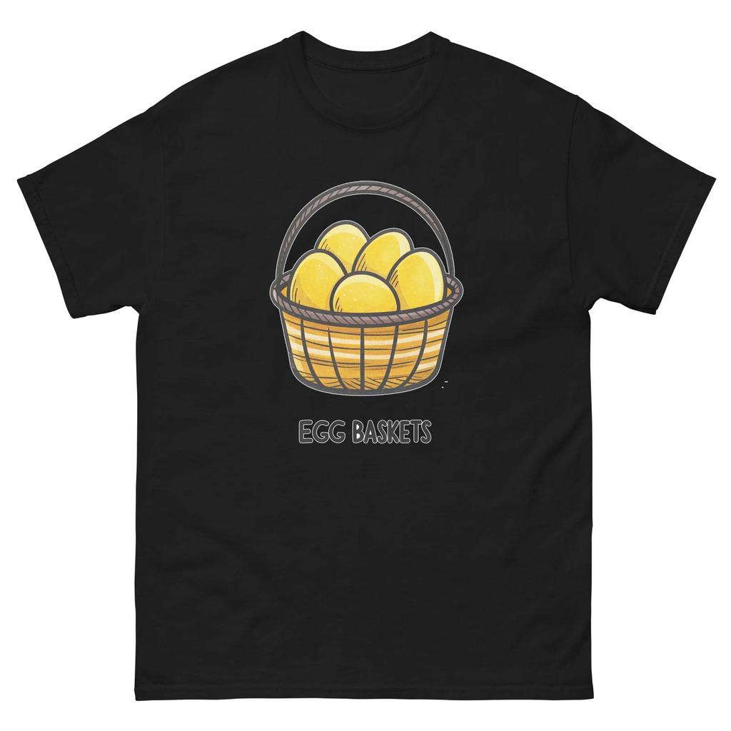 Egg Baskets Farming Rural Life Agriculture T-Shirt