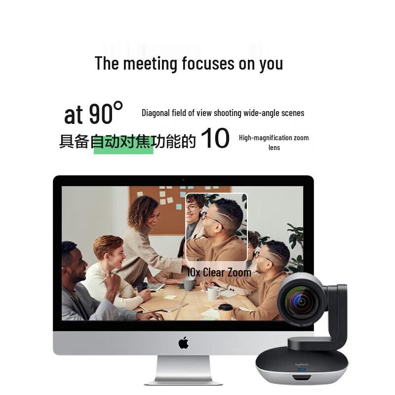 Logitech CC2900ep HD 1080p Wide-Angle Business Webcam