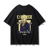 Unisexs Graphic Print One Piece T Shirt Anime Unisex Cotton Short Sleeve Streetwear Summer Casual Exercise New Y2k