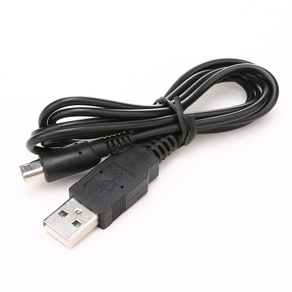 1-50 шт. USB-кабель для передачи данных, зарядки, питания для Nintendo 2DS NDSI 3DS 3DSXL NEW 3DS NEW 3DSXL, игровой кабель питания