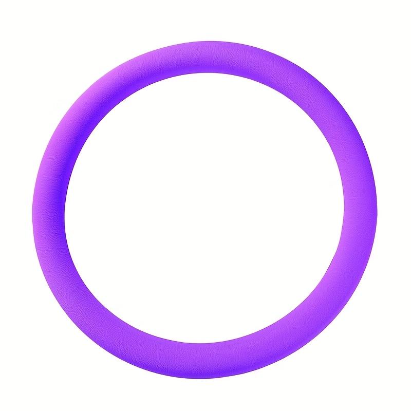 1 шт. ультратонкий противоскользящий защитный чехол на рулевое колесо автомобиля, силиконовый чехол на рулевое колесо, универсальный чехол на рулевое колесо