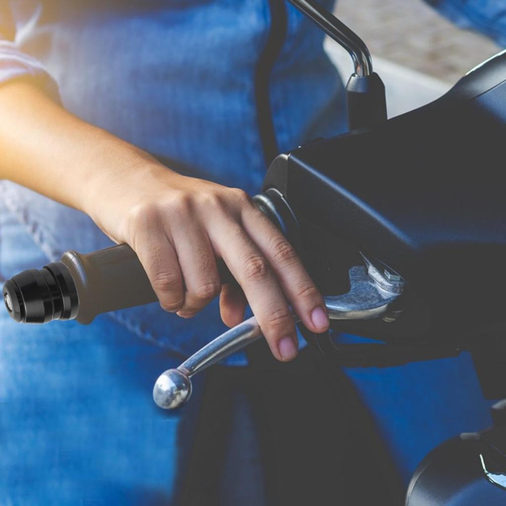 Торцевая заглушка руля велосипеда, заглушка руля - заглушка для ручки мотоцикла, алюминиевый сплав