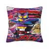 Cartoon Kamen Rider Anime Pillowcases Cute Print Home Sofa Throw Pillowcovers Car Cushion