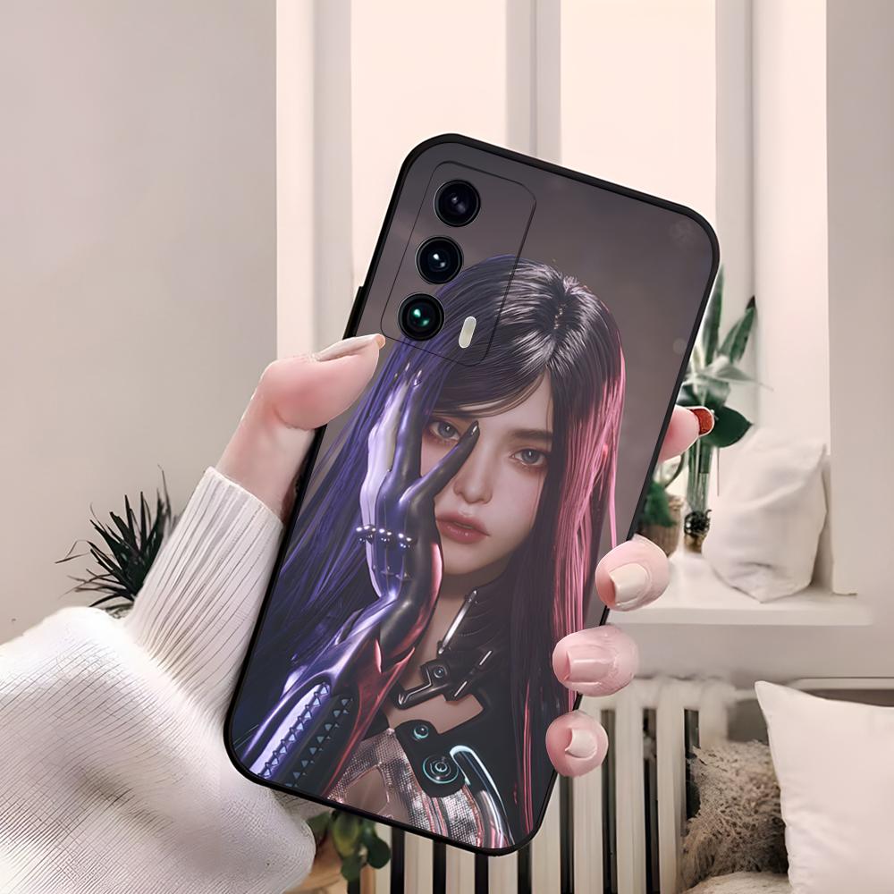 Игровой чехол для телефона Stellar B-Blade для Samsung S26 S25 Edge S24 S23 S22 S21 Ultra Plus Fe A55 56 15 4G 5G Galaxy Силиконовый чехол