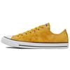 Converse Chuck Taylor All Star Comfortable and Versatile Abrasion Resistant Low Top Canvas Shoes Unisex Ginger Yellow