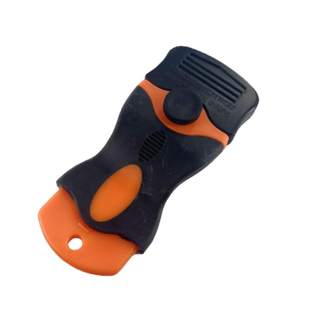 Versatile Scraper Tool: Plastic & Metal Blade for Glue, Stain Removal, Screen Protector Application & Mobile Repair