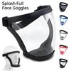 Прозрачная защитная крышка для лица, защитная маска для работы, мотоцикла, велосипеда, велосипеда, пылезащитная маска, бытовые кухонные инструменты