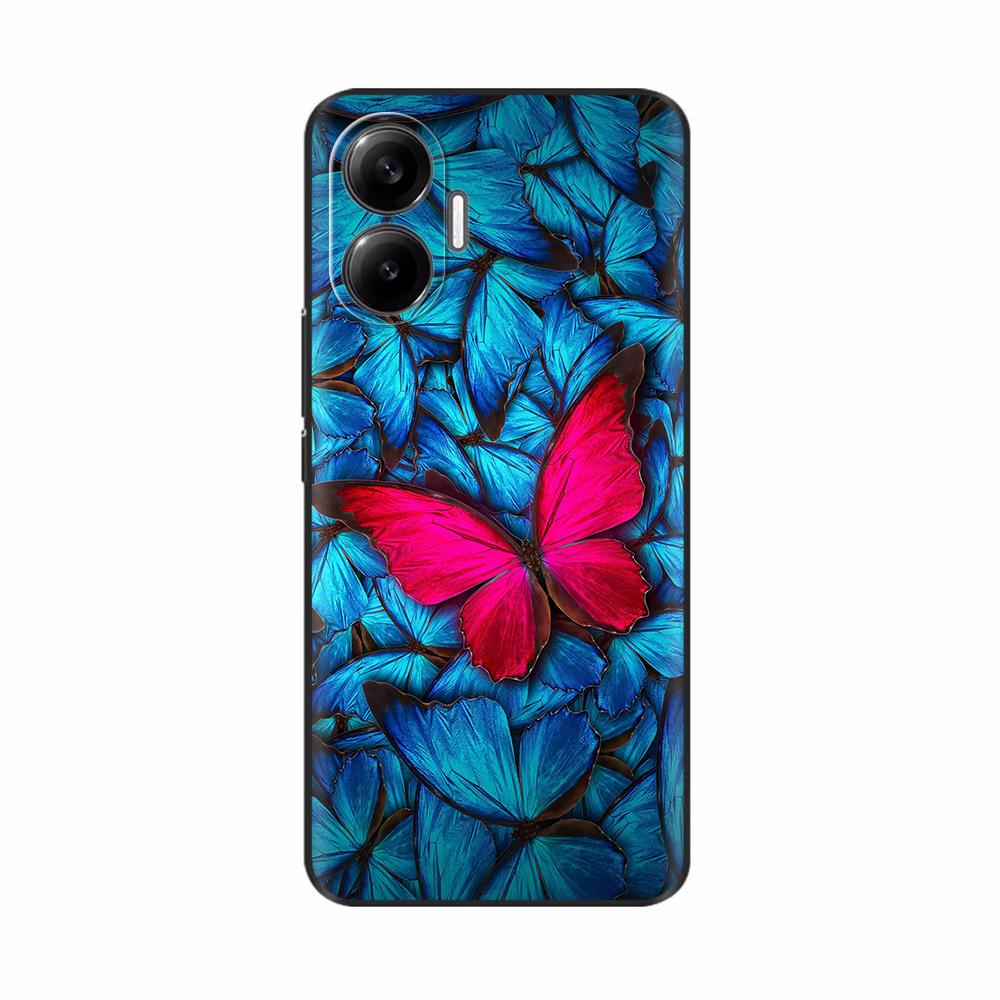 Для Xiaomi Poco F7 PocoF7 Чехол для телефона Для Redmi Turbo 4 Pro 5G Чехол Силиконовый Милый Любовь Расписанный Ударопрочный Корпус Бампер Fundas