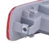Для 07-12 Mitsubishi Outlander Правая Задняя Задняя Фара Отражатель Бампера