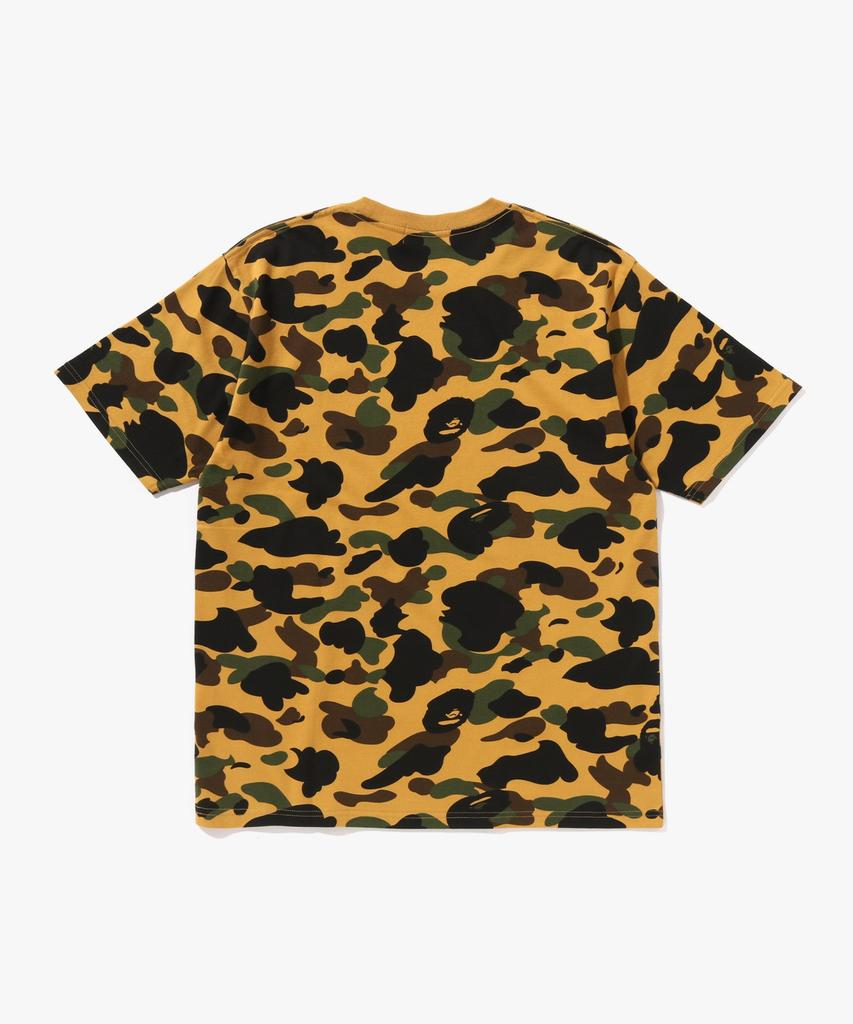 Колледжная футболка Beipeu First Camo (M) желтый