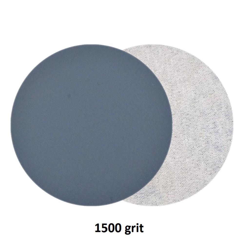 Шлифовальный диск для влажного/сухого шлифования Надежный шлифовальный диск на липучке