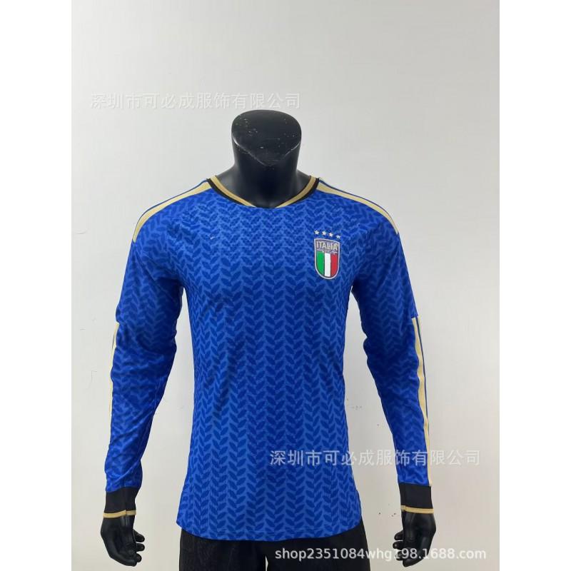 Long Sleeve Football Jerseys Men Women Sports Training Breathable Athletic Tops