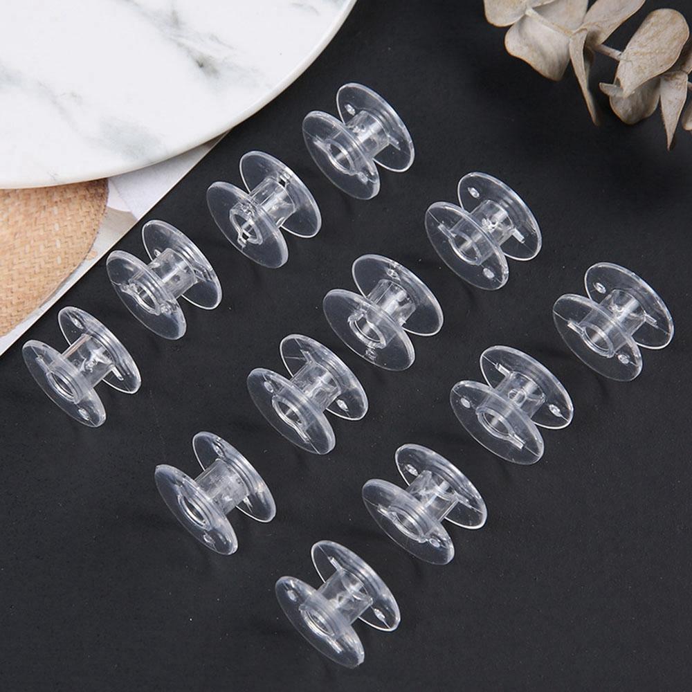 Box Plastic Sewing Supplies Plastic Bobbins Bobbin Sewing Supplies Sewing Machine Accessories
