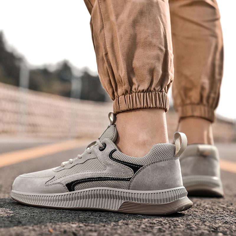 Новая мужская обувь на толстой подошве, нескользящая, повседневная, для ходьбы, мужская, для ежедневного отдыха, модная, универсальная спортивная обувь, дышащие кроссовки для мужчин