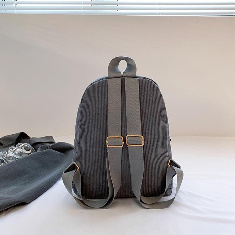 Yogodlns Повседневный женский рюкзак женские школьные сумки для колледжа дорожный рюкзак вельветовые сумки через плечо для девочек-подростков спортивный рюкзак