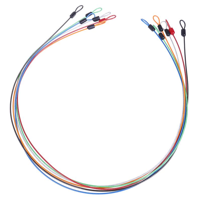 Ветрозащитный трос для мотоцикла, электромобиля, противоугонный стальной трос, стальная проволока, стальной трос