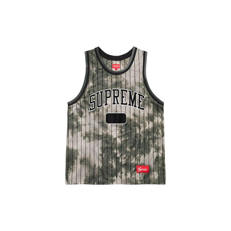 Supreme Dyed Basketball Jersey SUP-FW20-080