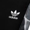 Adidas Оригинальные простые модные удобные мягкие универсальные повседневные брюки мужские низы черного цвета DN8037