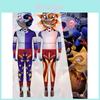 Косплей-комбинезон Fnaf Солнце и Луна из молочного шелка, костюм для ролевых игр для поклонников аниме