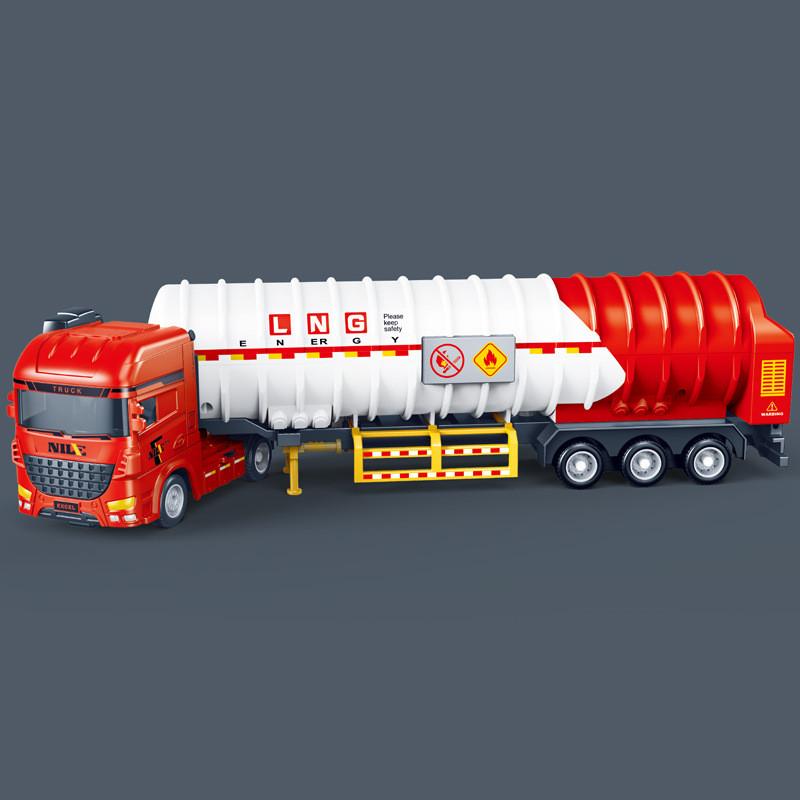 Truck Toy Inertial Child Transport Vehicle Model Boy Gift Holiday