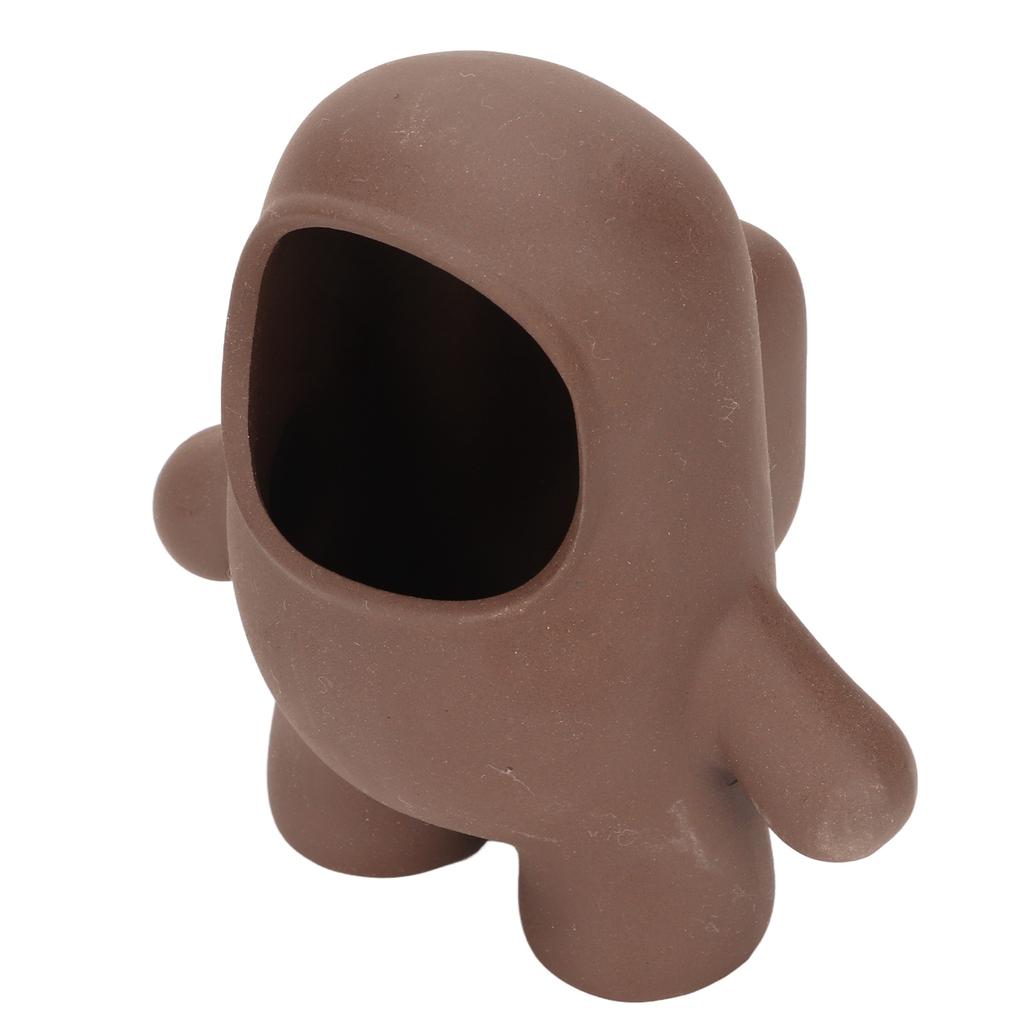 Aquarium Ceramic Hideout Natural Multifunctional Fish Tank Hide Cave Hideaway for Small Fish and