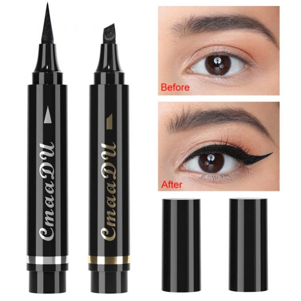Fizz Liner Brush Pen Liner Remover Pencil Lip Line Tattoo Eyebrow Clear Removal Pen Makeup Correction Waterproof Black, 1 шт., 01 Eyeliner Remove