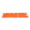 117 Keys Keycaps OEM Height Two Colors Injection Fastness OPQ Opaque Keycaps for 61 64 68 71 78 82 84 87 Keys