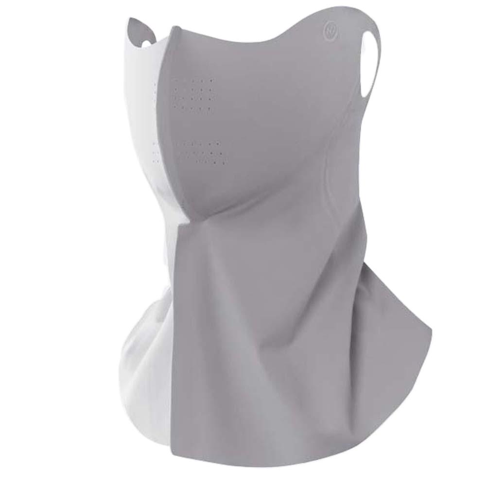 Elastic Ice Silk Face Clothing Breathable Face Sun Protection UV Protection Mask Outdoor